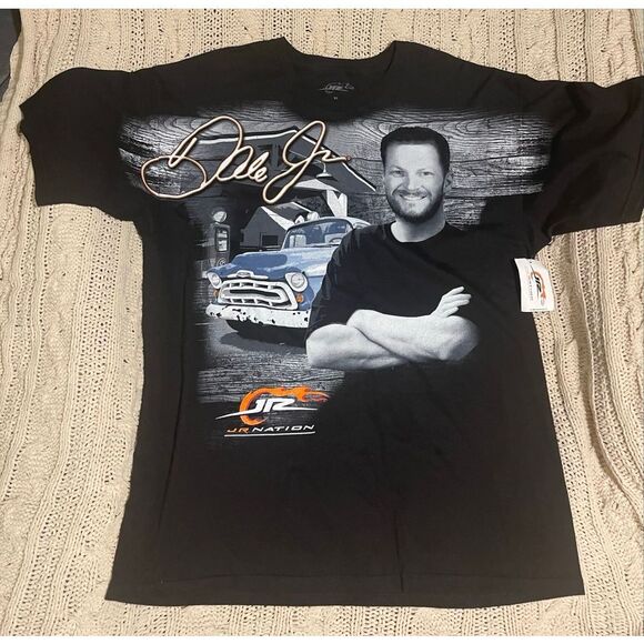 NASCAR Vintage Dale Jr. - JR Nation XL Tshirt NWT - Picture 2 of 7